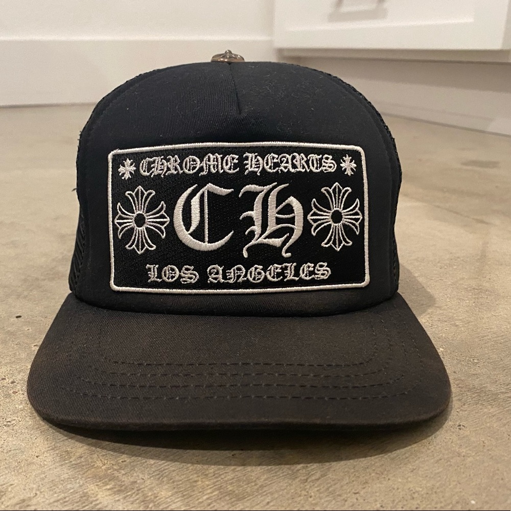 AUTHENTIC CHROME HEARTS HAT